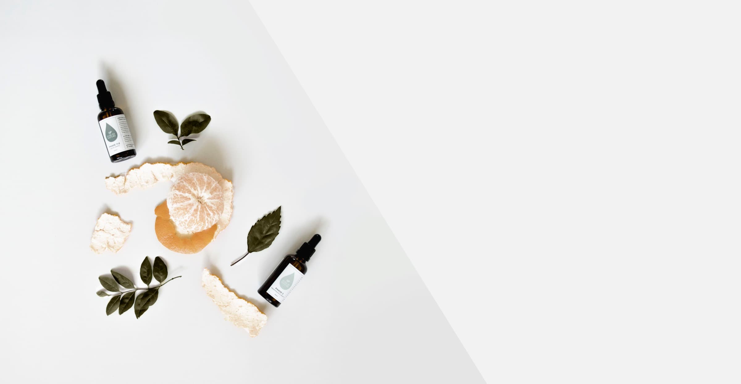 SBN Body Slimming Detox drops with citrus and botanical ingredients